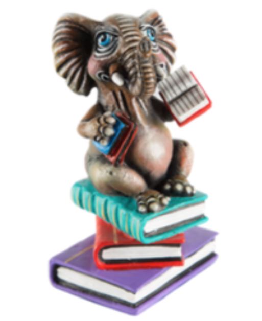 Carlos and Albert Book Club Elephant (Mini)